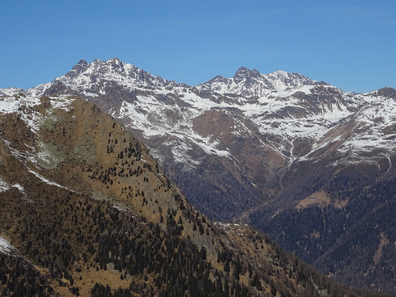 Cimon di Bolentina m. 2287 - Piz di Montes m. 2368